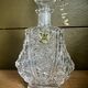 Anna Hutte crystal bottle from the 60s