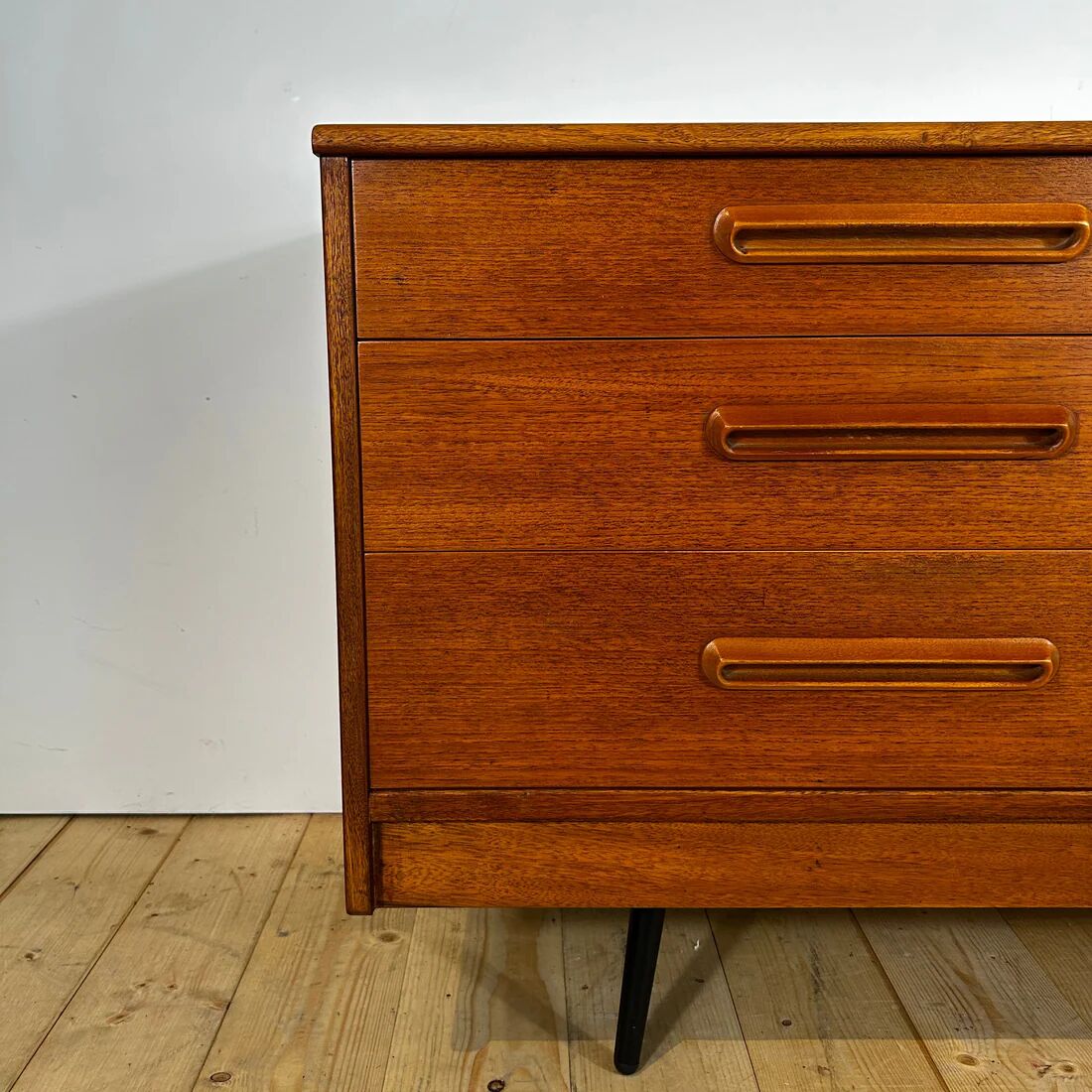 Danish teak enfilade, 1960s