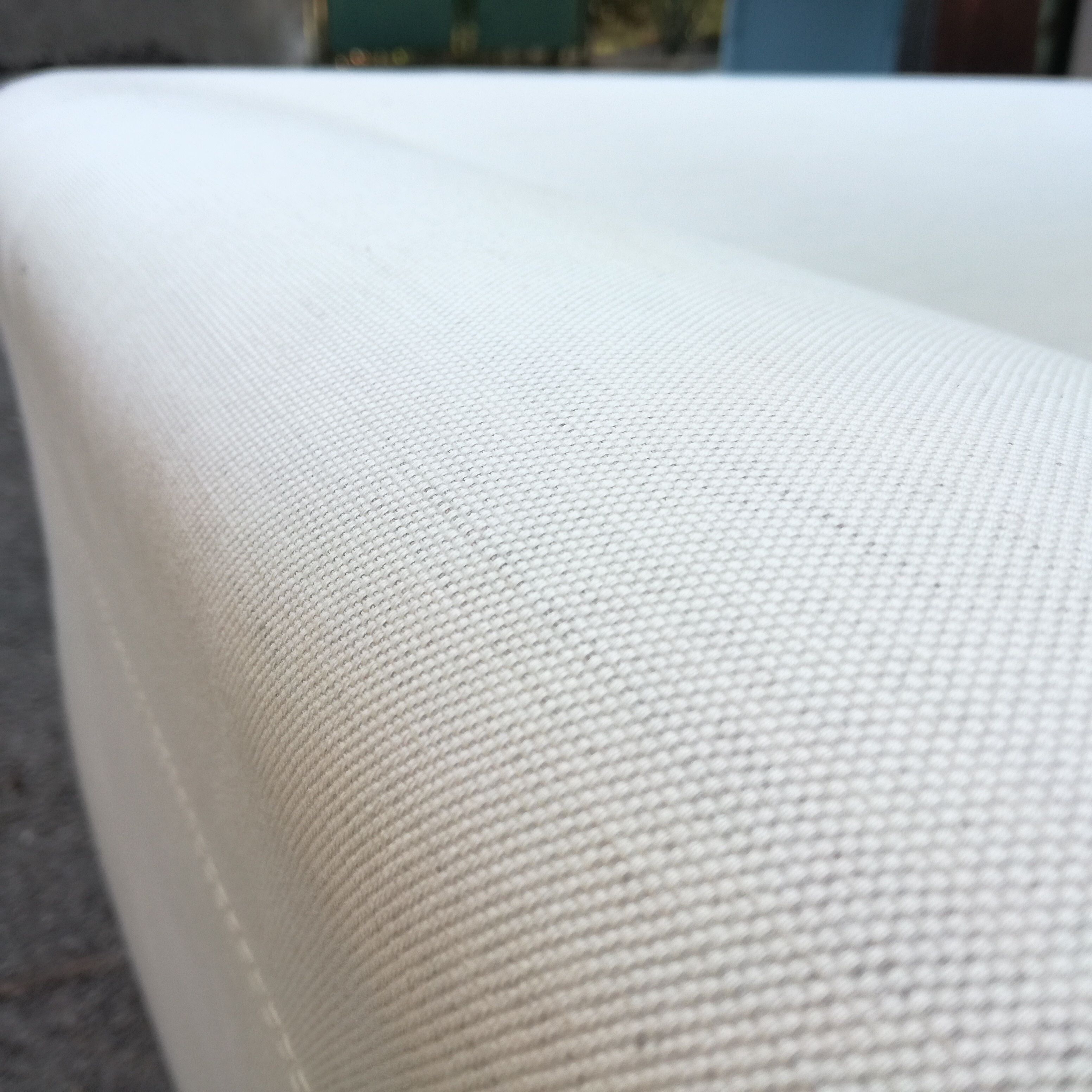 Ligne roset bench in fabric