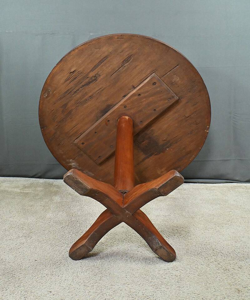 Mahogany Guéridon Table – Early 20th Century