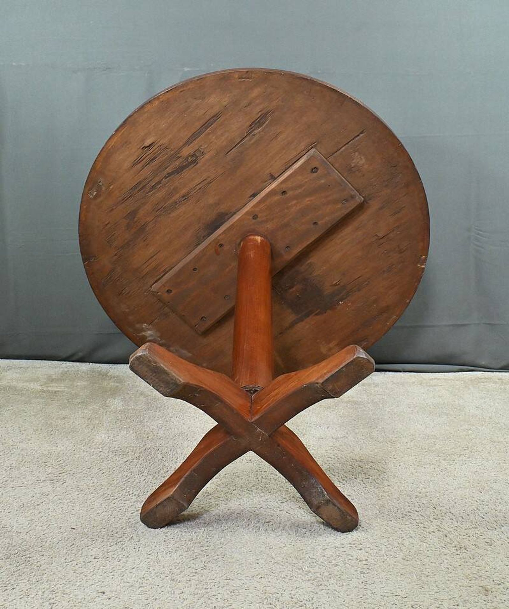 Mahogany Guéridon Table – Early 20th Century