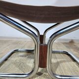 Armchair with footstool, Westnofa, "Wing Chair and foot stool", designed by