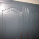 Old anthracite grey cabinet