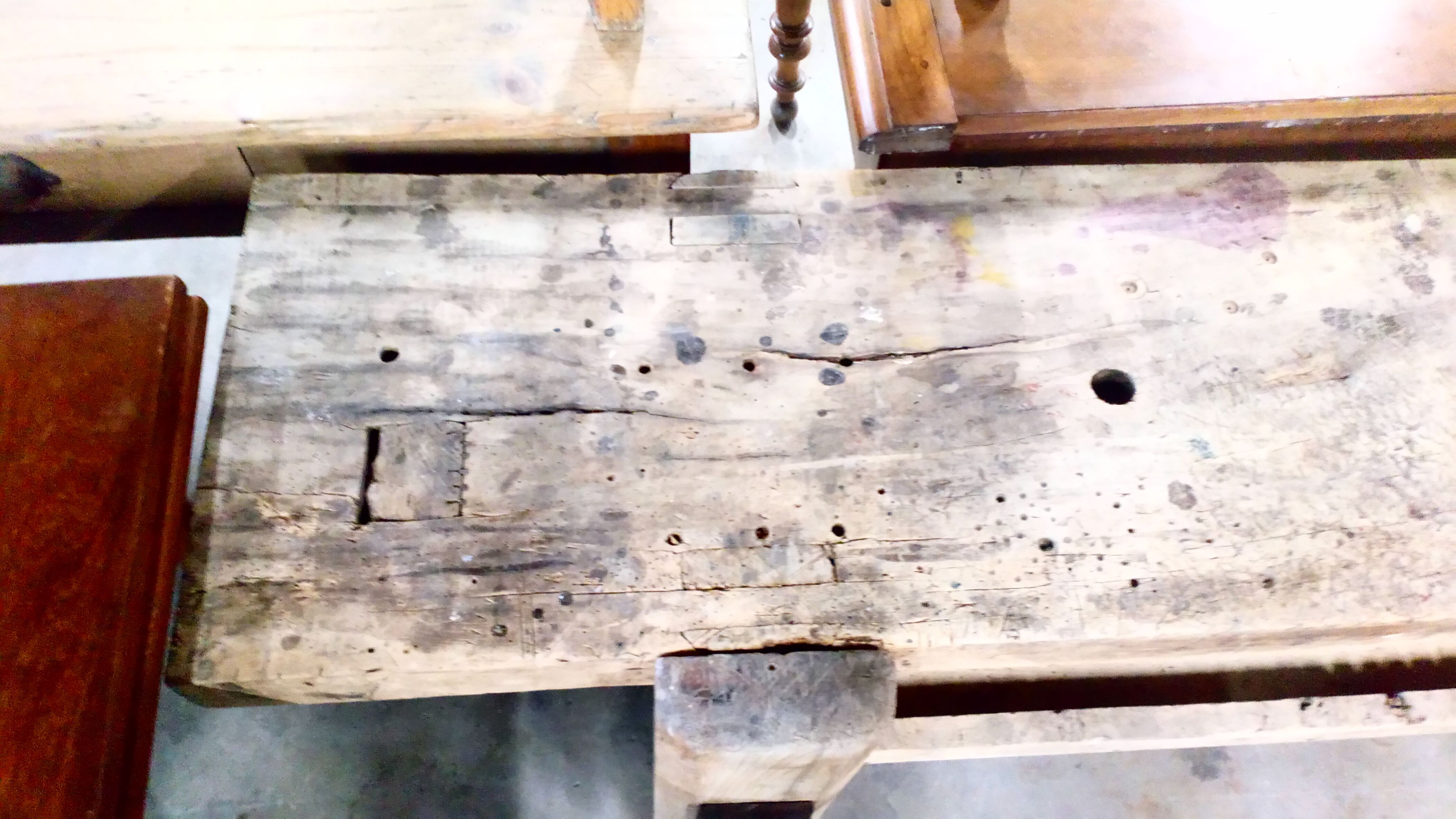 Carpenter's workbench