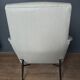 Fauteuil skaï années 50