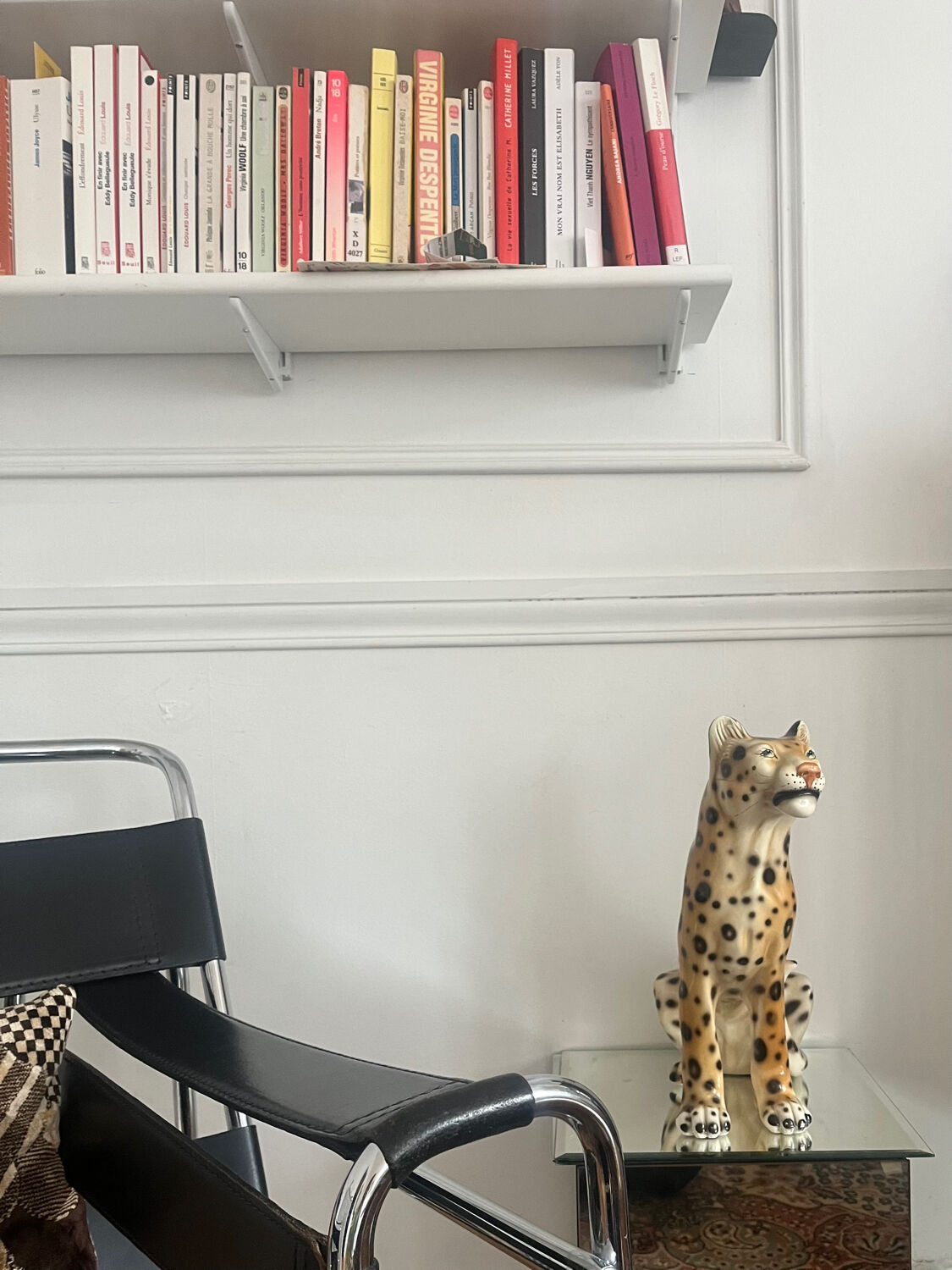 Vintage ceramic panther