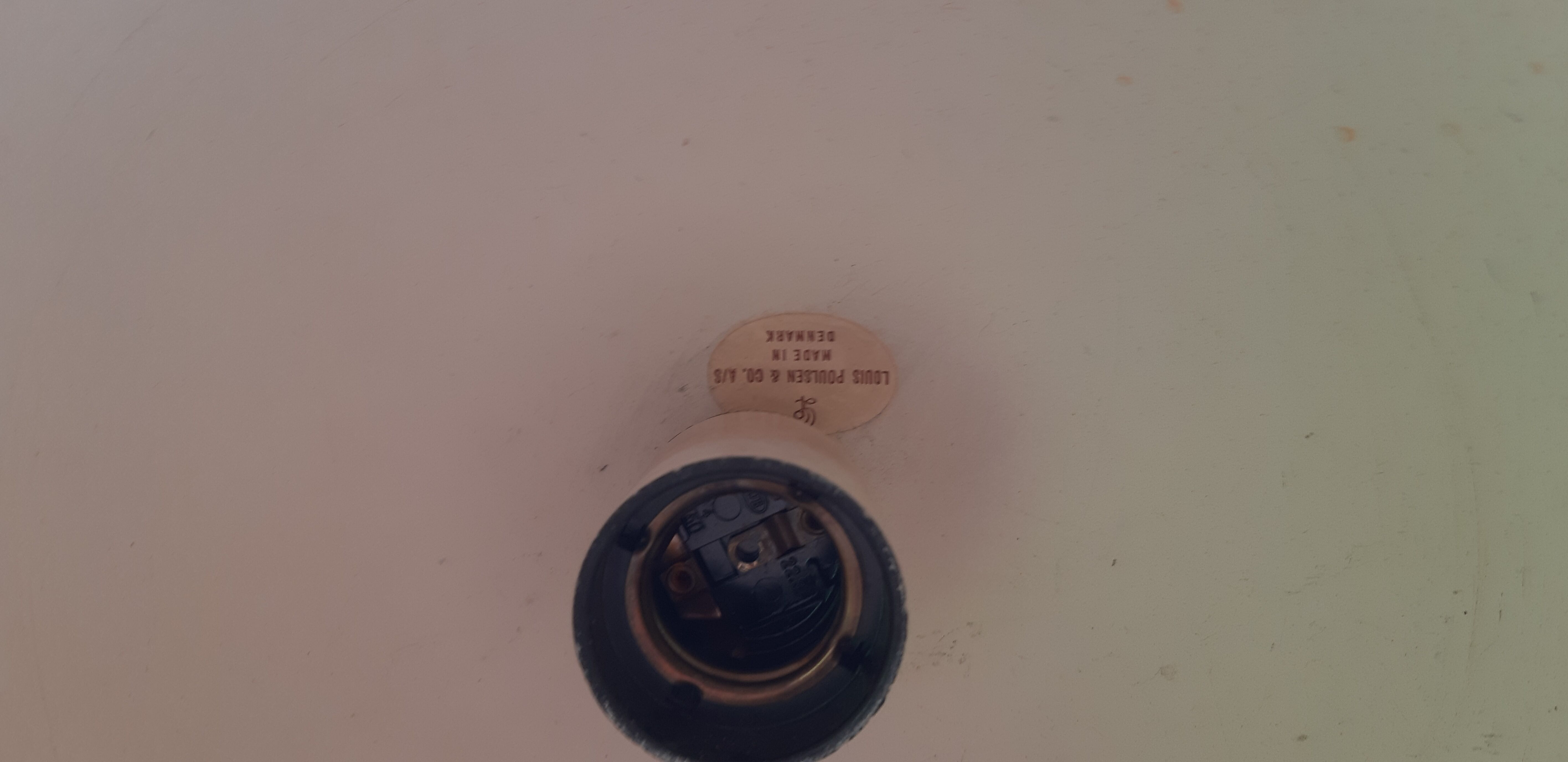 Vintage pendant lamp by Louis Poulsen Denmark