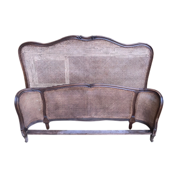 Bed basket Louis XV style cannage
