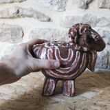 Ceramic flower picker ram