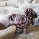 Ceramic flower picker ram