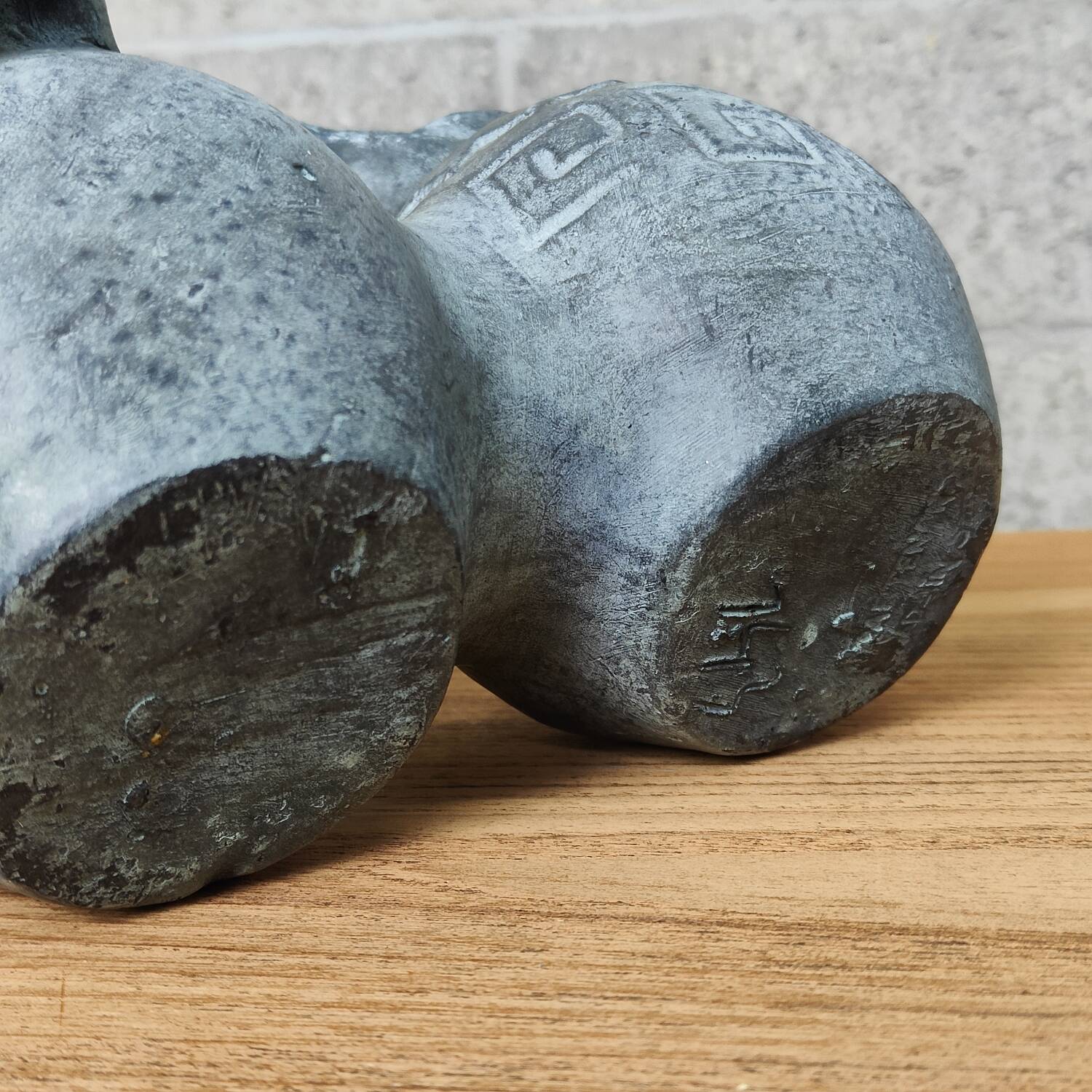 Zoomorphic ceramic vase Partenon Spain