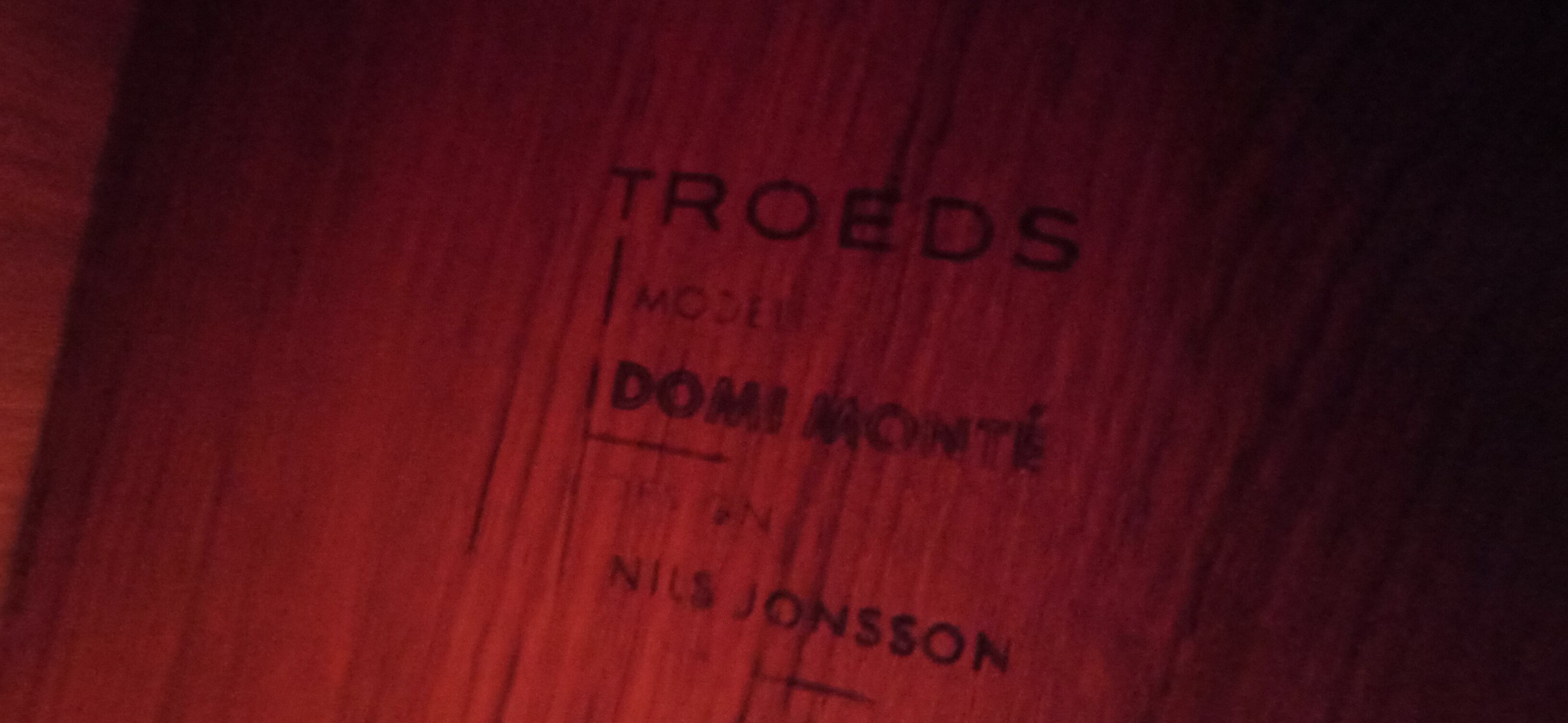 Bookcase by Nils Jonsson for Troeds, 1960