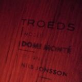 Bookcase by Nils Jonsson for Troeds, 1960