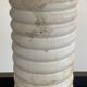 Travertine lamp from the 70s