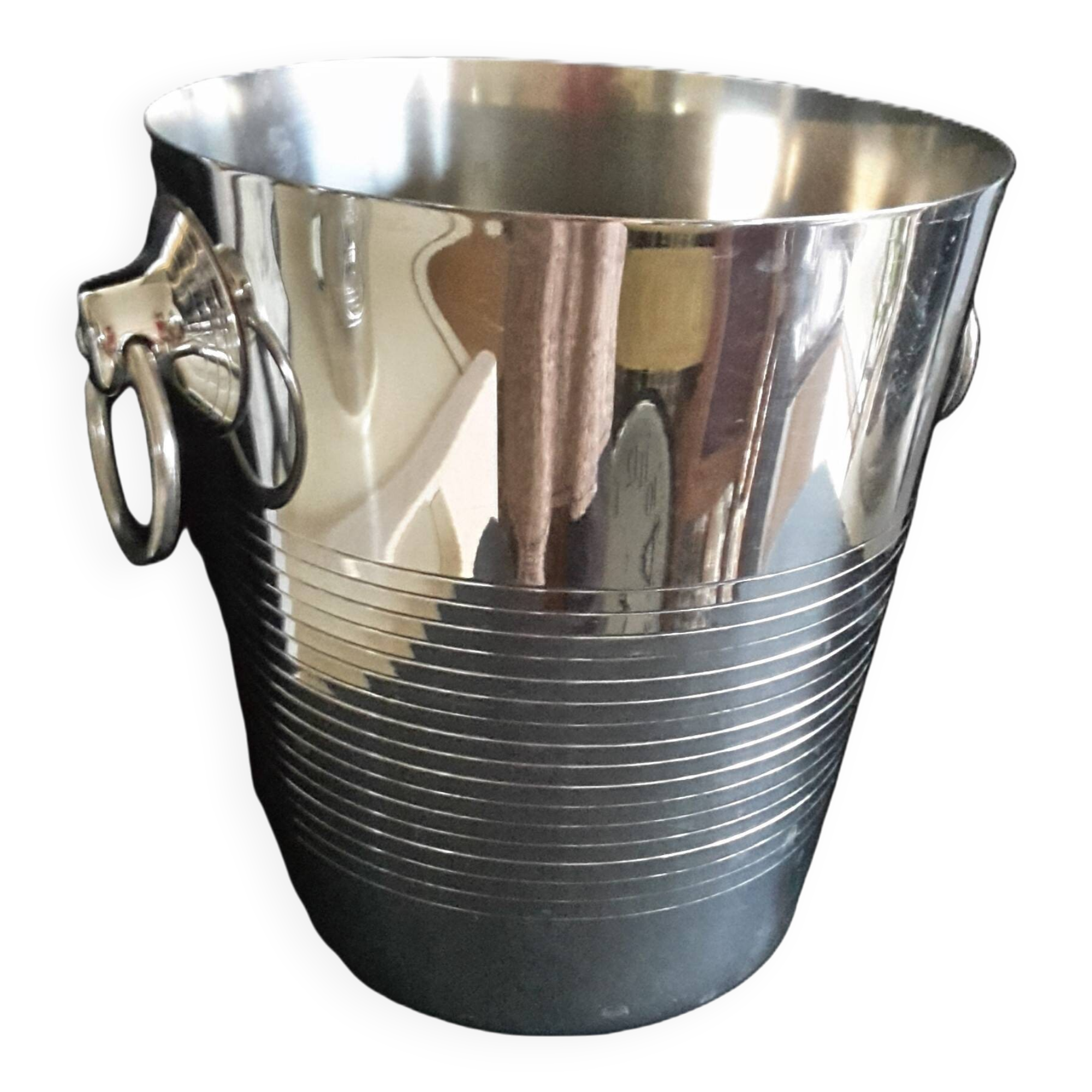 Seau A Glace Champagne Ancien RÉMY LETANG Inox France Vintage