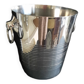 Champagne/ice bucket "letang remy" in food-grade stainless steel 18/10