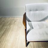 Paire de fauteuils par Z. Bączyk