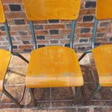 Old school chairs original shape