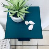 High wooden sellette, renovated