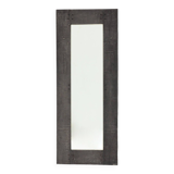 Cast Aluminum Mirror by Lorenzo Burchiellaro, Italy, 1970s