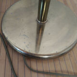 Articulated brass lamppost