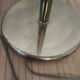 Articulated brass lamppost