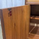 Enfilade bar GPLAN in teak from the 1970s.