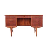 Teak desk, Danish design, 1970s, production: Denmark