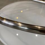 STRIND coffee table by Ehlen Johansson for IKEA, vintage white, 1970s