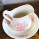 Toilet set (pitcher and basin) in earthenware from the Crown Devon factory