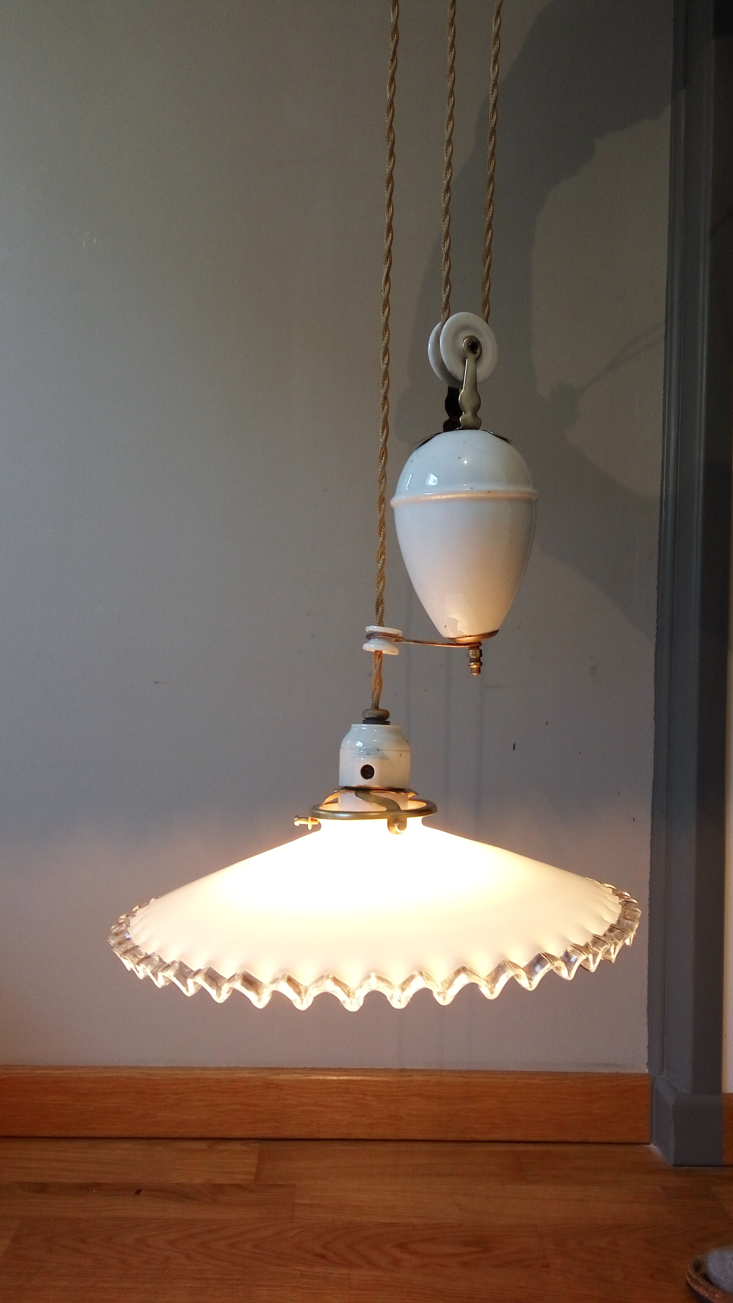 Suspension monte drop vintage