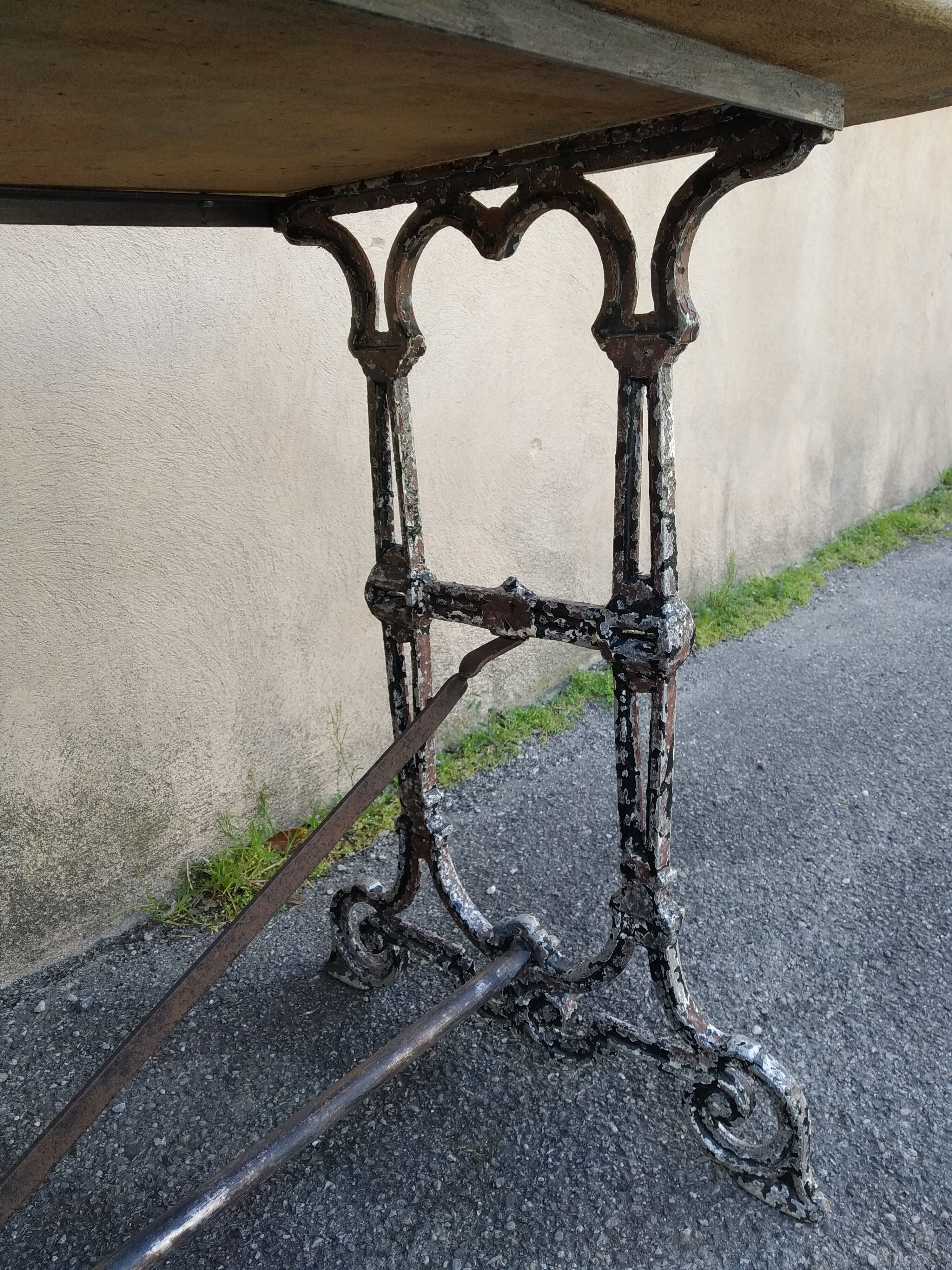 Table de bistrot année 40/50
