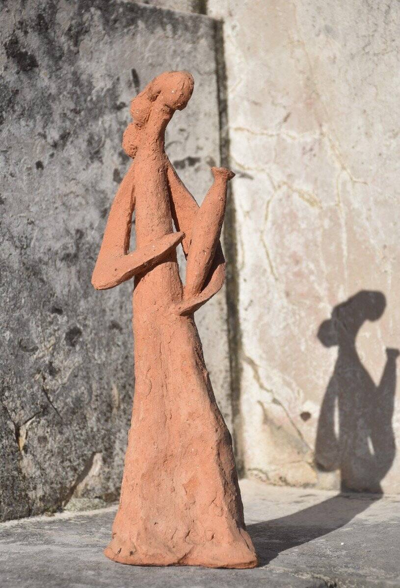 André Auclair, Woman with the Amphora (circa 1960)