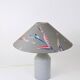 Post-modern coloured table lamp, Italy, 1980s