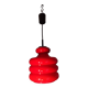 Suspension Peill & Putzler red opaline