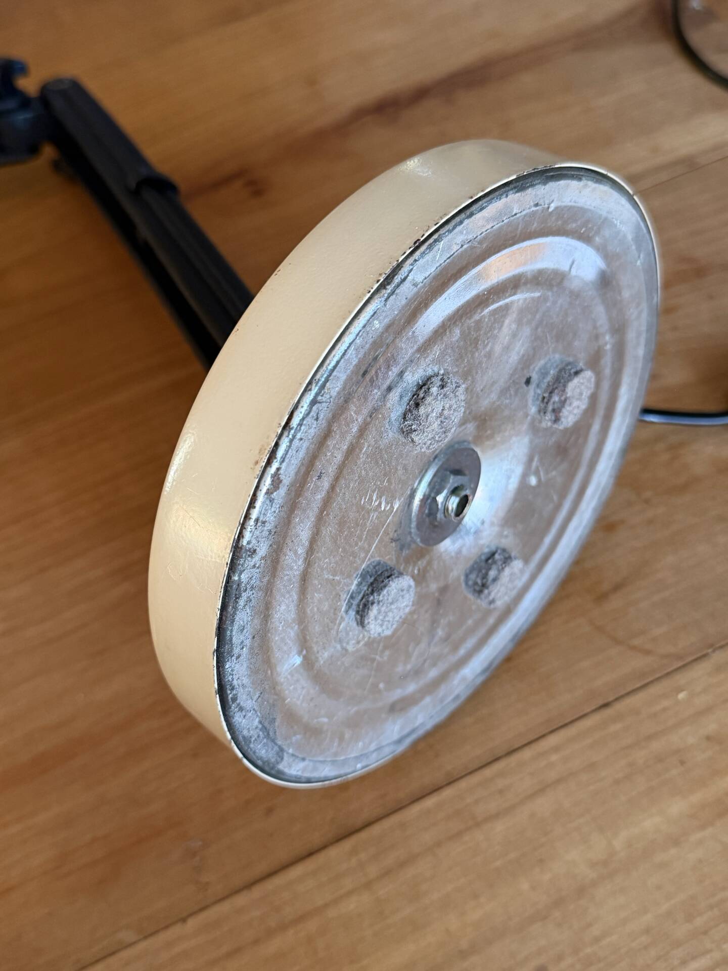 Hustadt Leuchten articulated desk lamp 1970