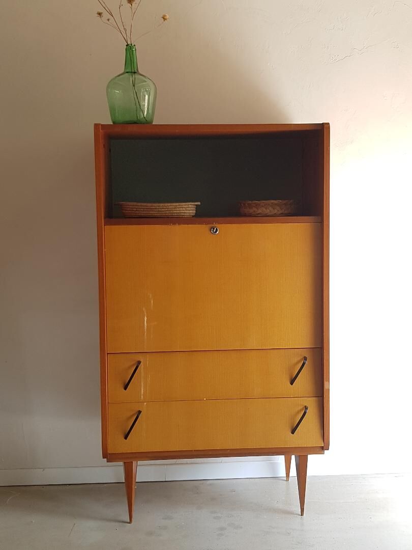 Writing desk vintage circa 60s