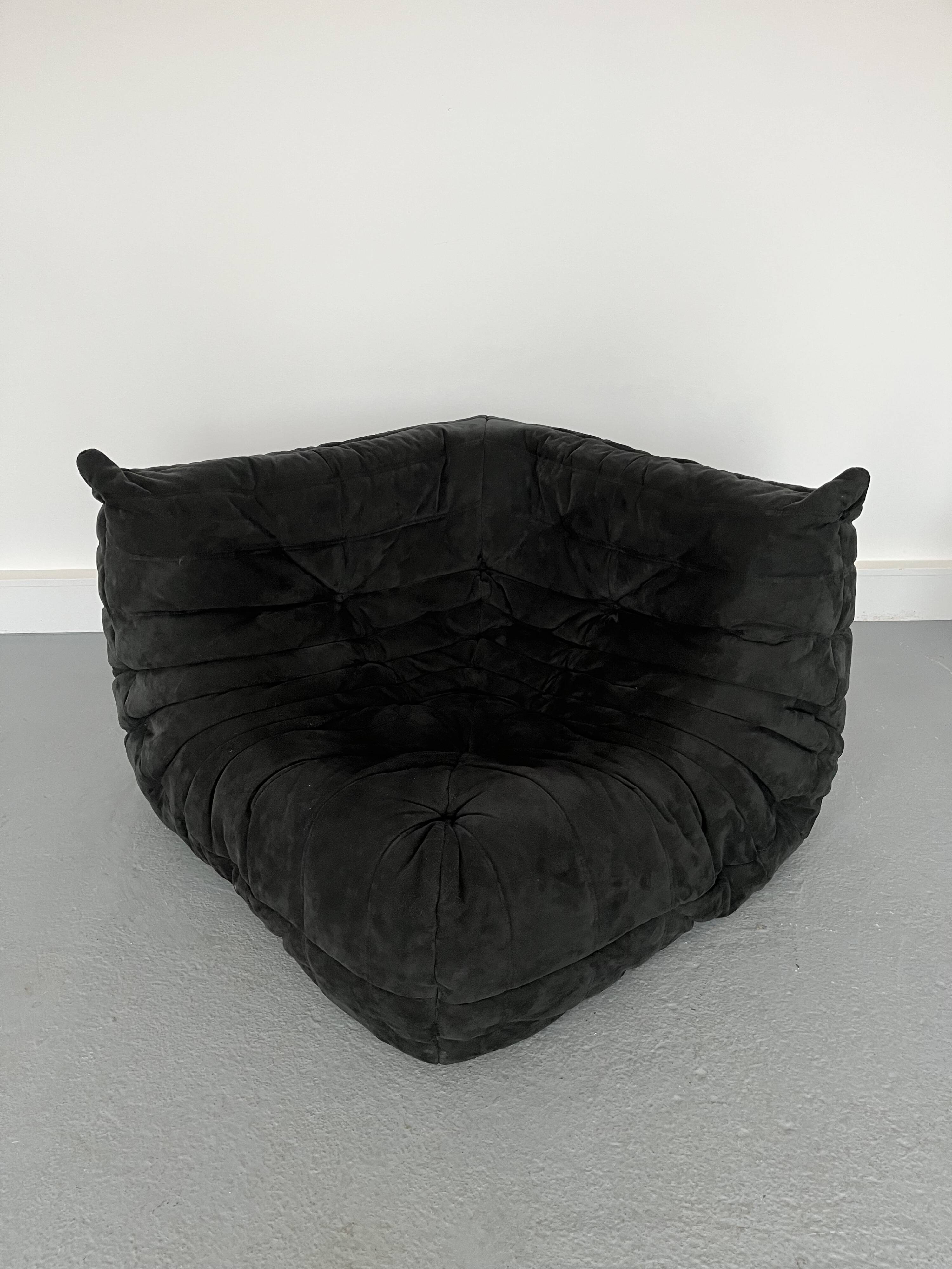 Togo Lounge Chair by Michel Ducaroy for Ligne Roset, 1980s,set of 2