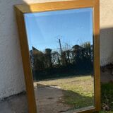 Beveled mirror, 85x54 cm