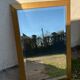 Miroir biseauté, 85x54 cm