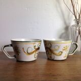 Set of 2 ceramic cups Keraluc Quimper