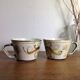Set of 2 ceramic cups Keraluc Quimper