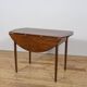 Mid-Century Teak Drop-Leaf Dining Table, United Kingdom, 1960s
