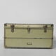 Aluminum clad chest, treasure chest