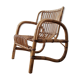 Rattan armchair 1960