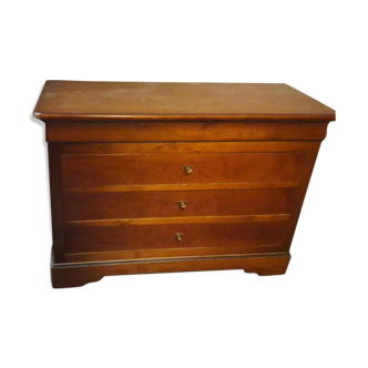 Chest of drawers room Louis Philippe cherry