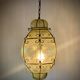 Large Venetian cage lantern in murano glass