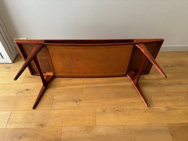 Teak coffee table - denmark 50s/60s