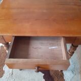 Side table, desk with 1 drawer