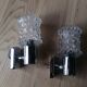 Paire d'appliques Targetti vintage Italie